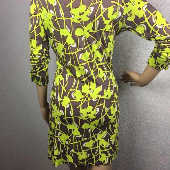 T-Bags Los Angeles, cowl neck, plunging dress - Picture 6 of 8